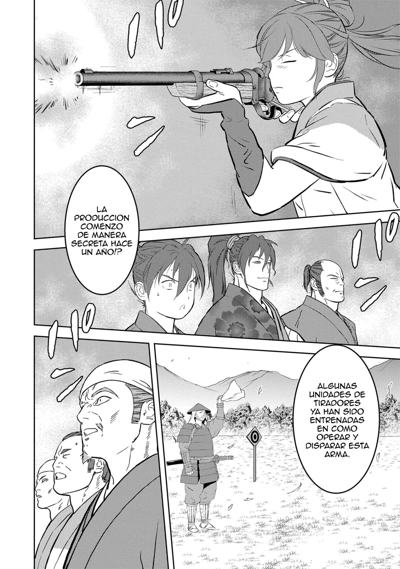 Sengoku Komachi Kuroutan: Noukou Giga Capítulo 79 - Page 18