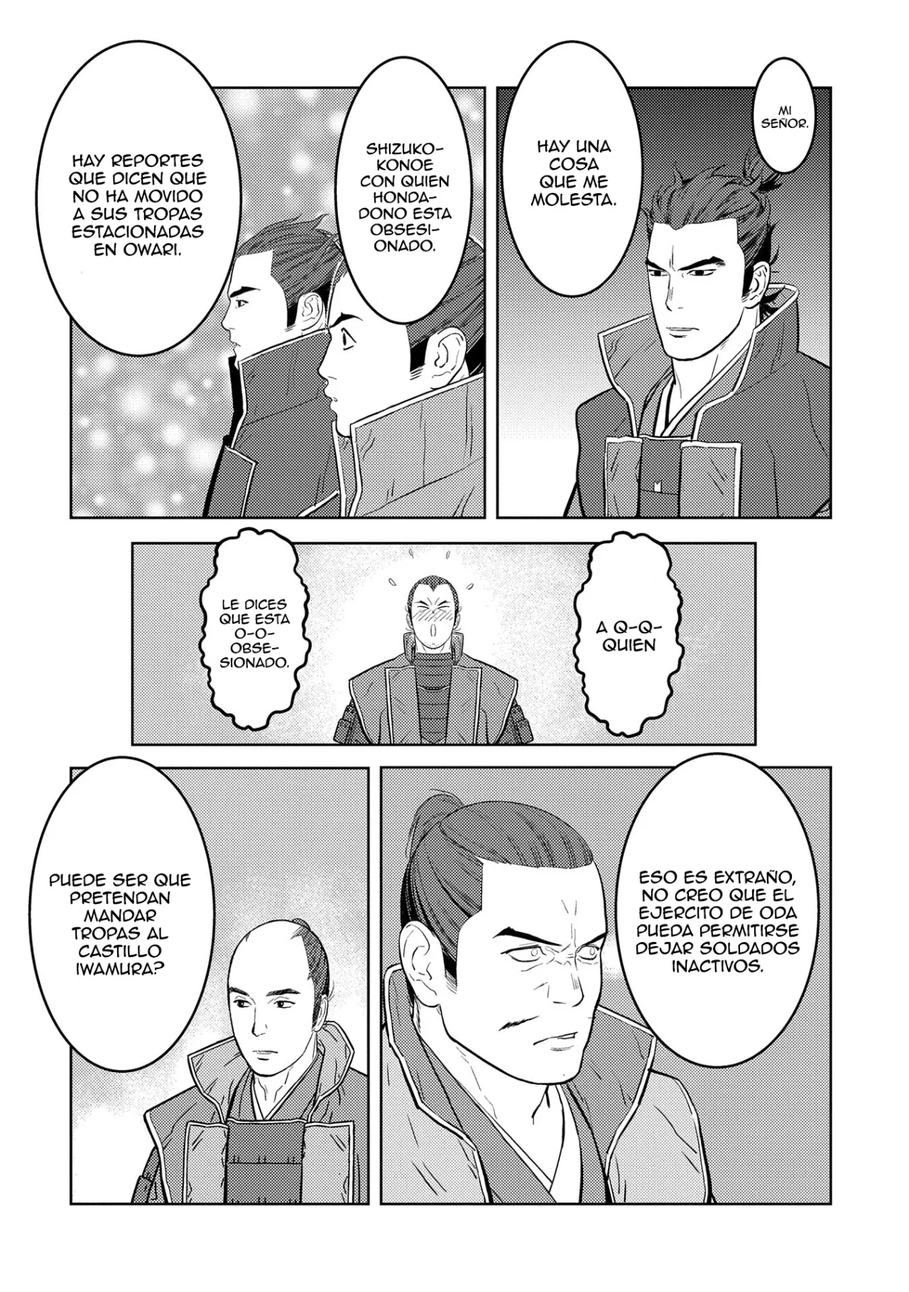 Sengoku Komachi Kuroutan: Noukou Giga Capítulo 79 - Page 25