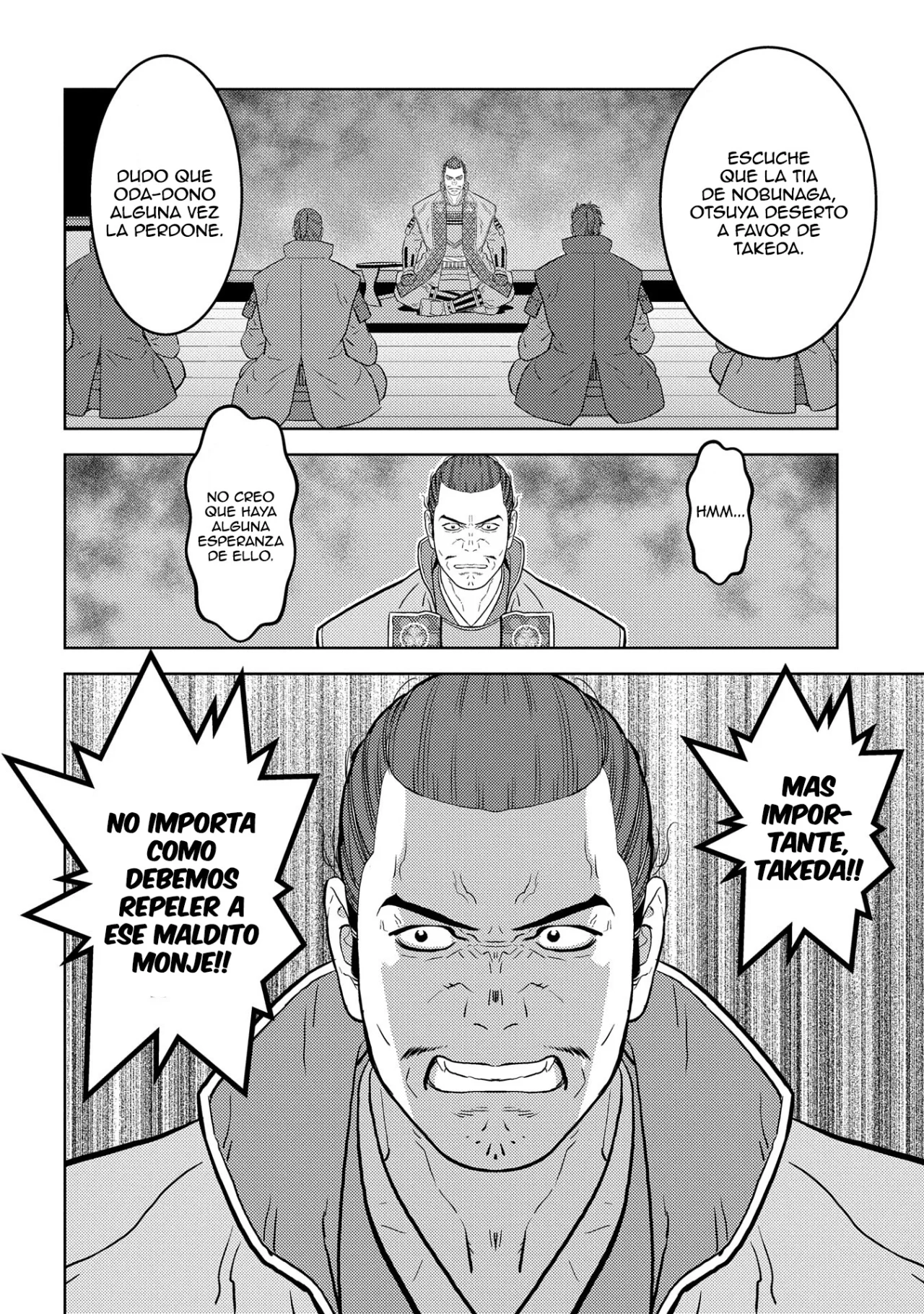 Sengoku Komachi Kuroutan: Noukou Giga Capítulo 79 - Page 26