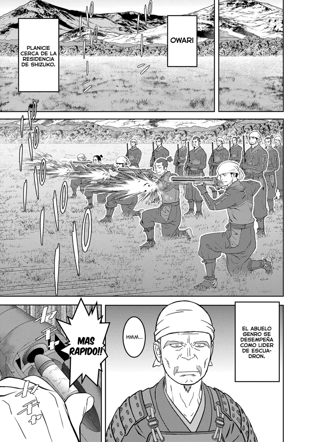 Sengoku Komachi Kuroutan: Noukou Giga Capítulo 79 - Page 27