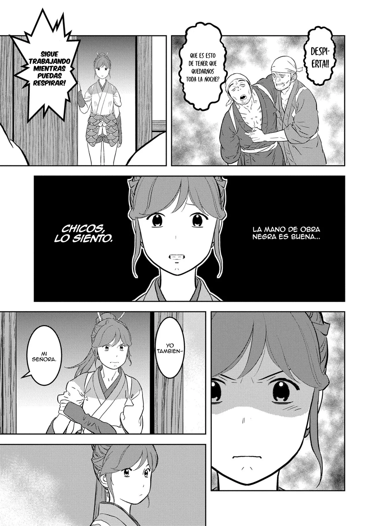 Sengoku Komachi Kuroutan: Noukou Giga Capítulo 79 - Page 29