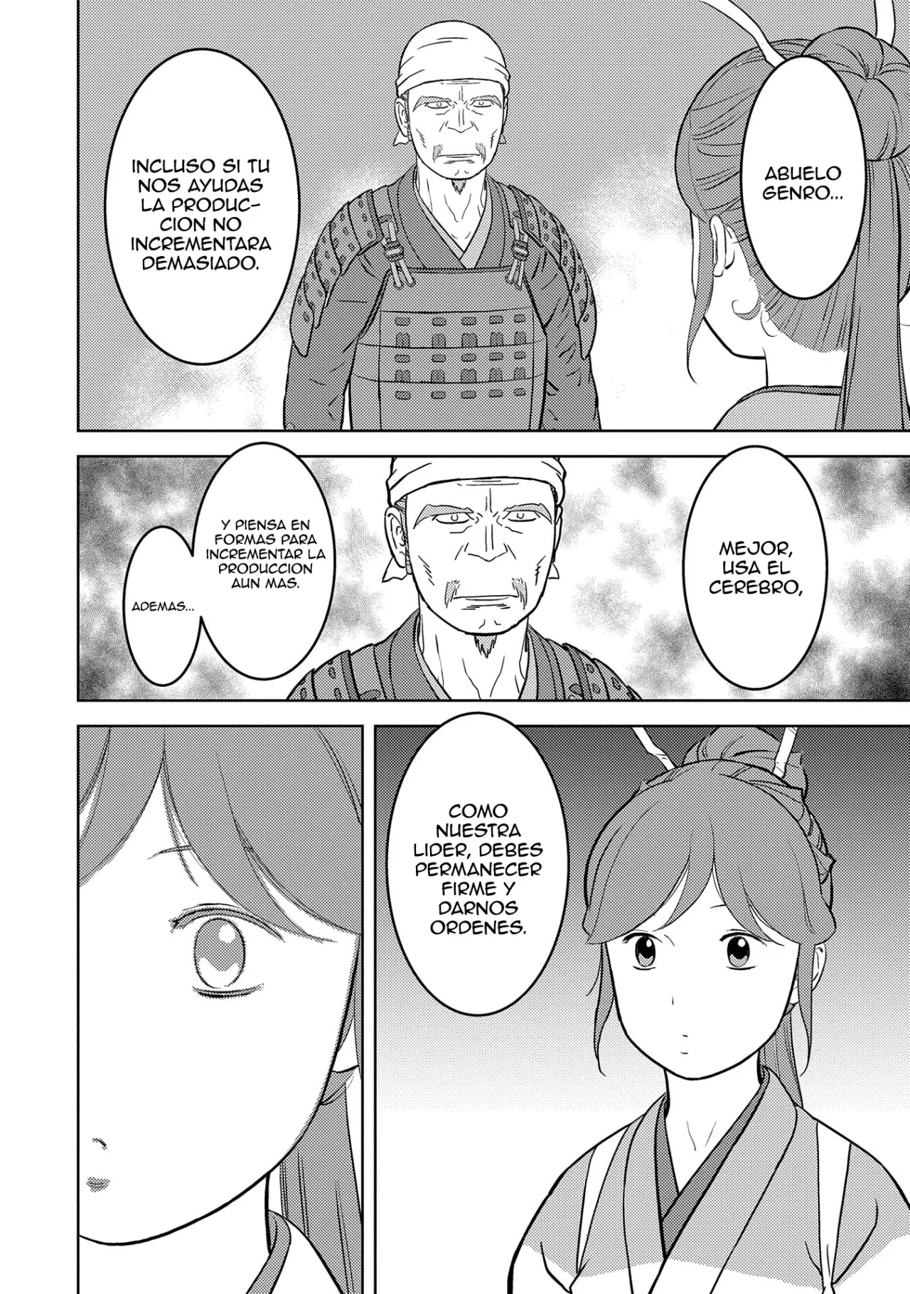 Sengoku Komachi Kuroutan: Noukou Giga Capítulo 79 - Page 30