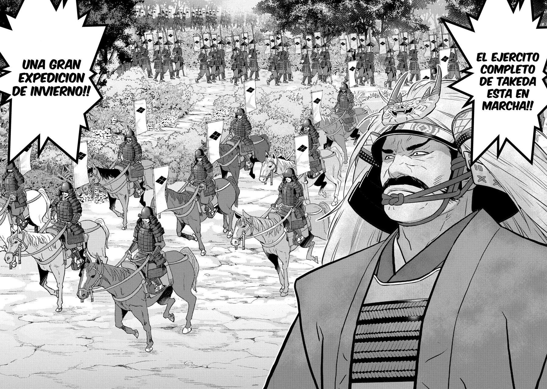 Sengoku Komachi Kuroutan: Noukou Giga Capítulo 79 - Page 5