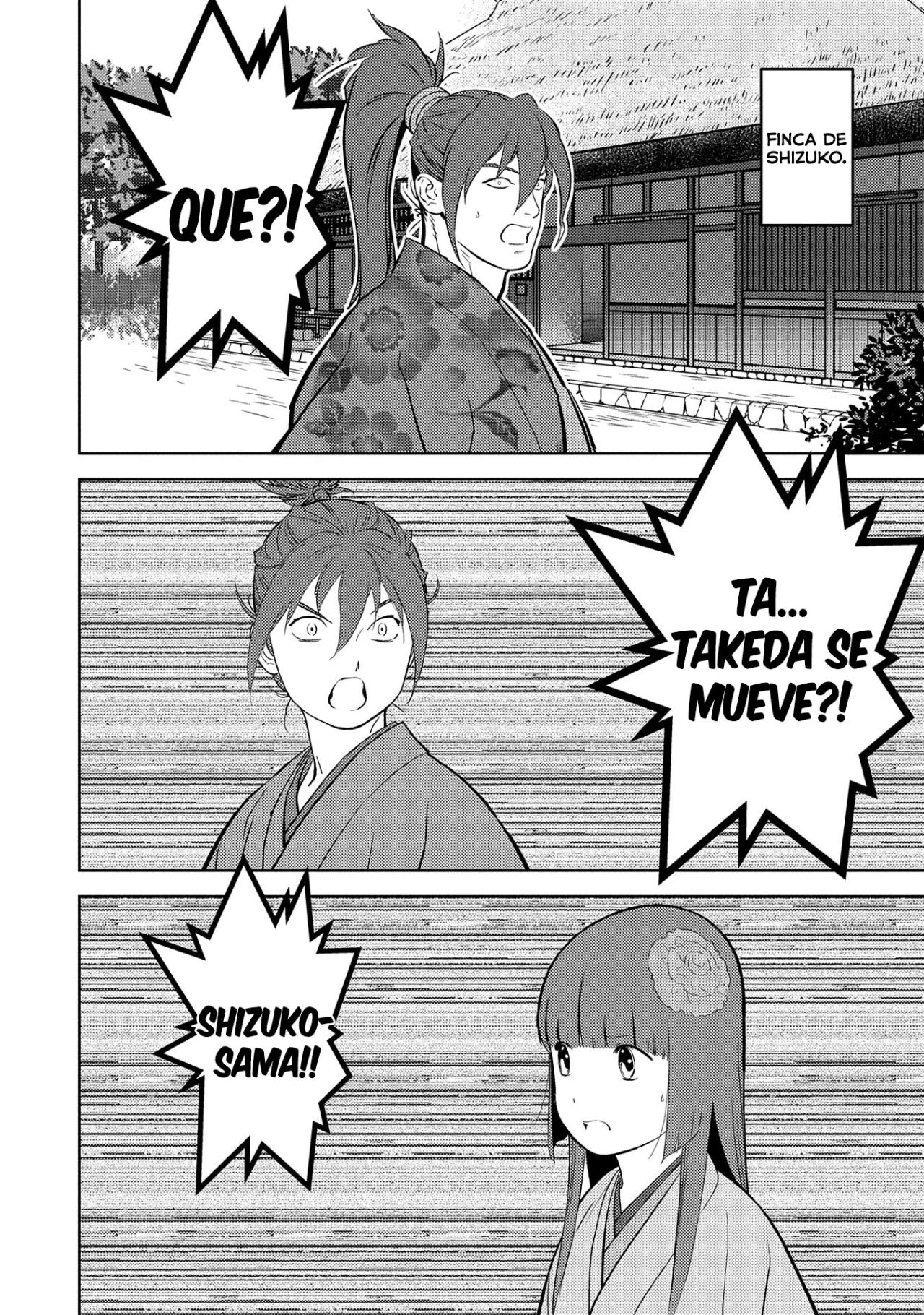 Sengoku Komachi Kuroutan: Noukou Giga Capítulo 79 - Page 8