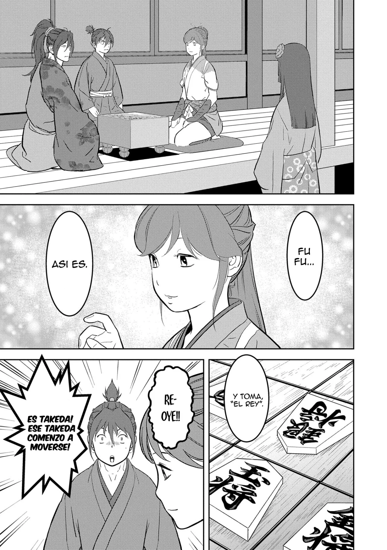 Sengoku Komachi Kuroutan: Noukou Giga Capítulo 79 - Page 9