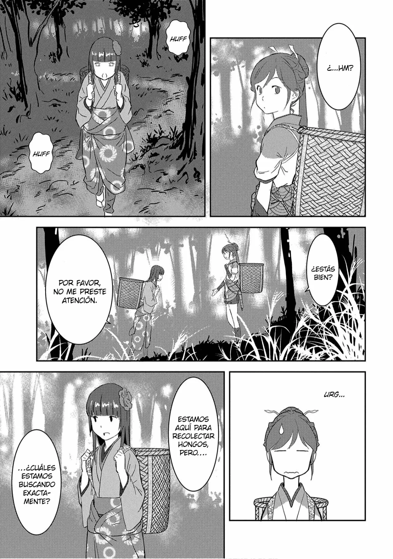 Sengoku Komachi Kuroutan: Noukou Giga Capítulo 8 - Page 10