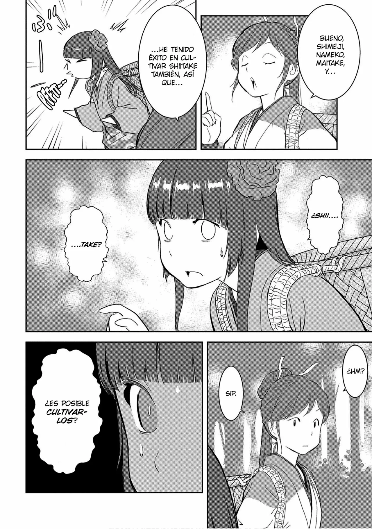 Sengoku Komachi Kuroutan: Noukou Giga Capítulo 8 - Page 11