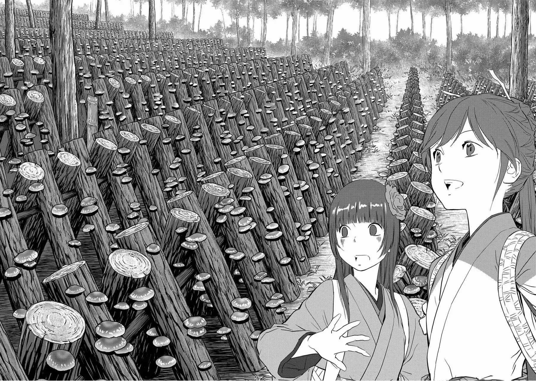 Sengoku Komachi Kuroutan: Noukou Giga Capítulo 8 - Page 13