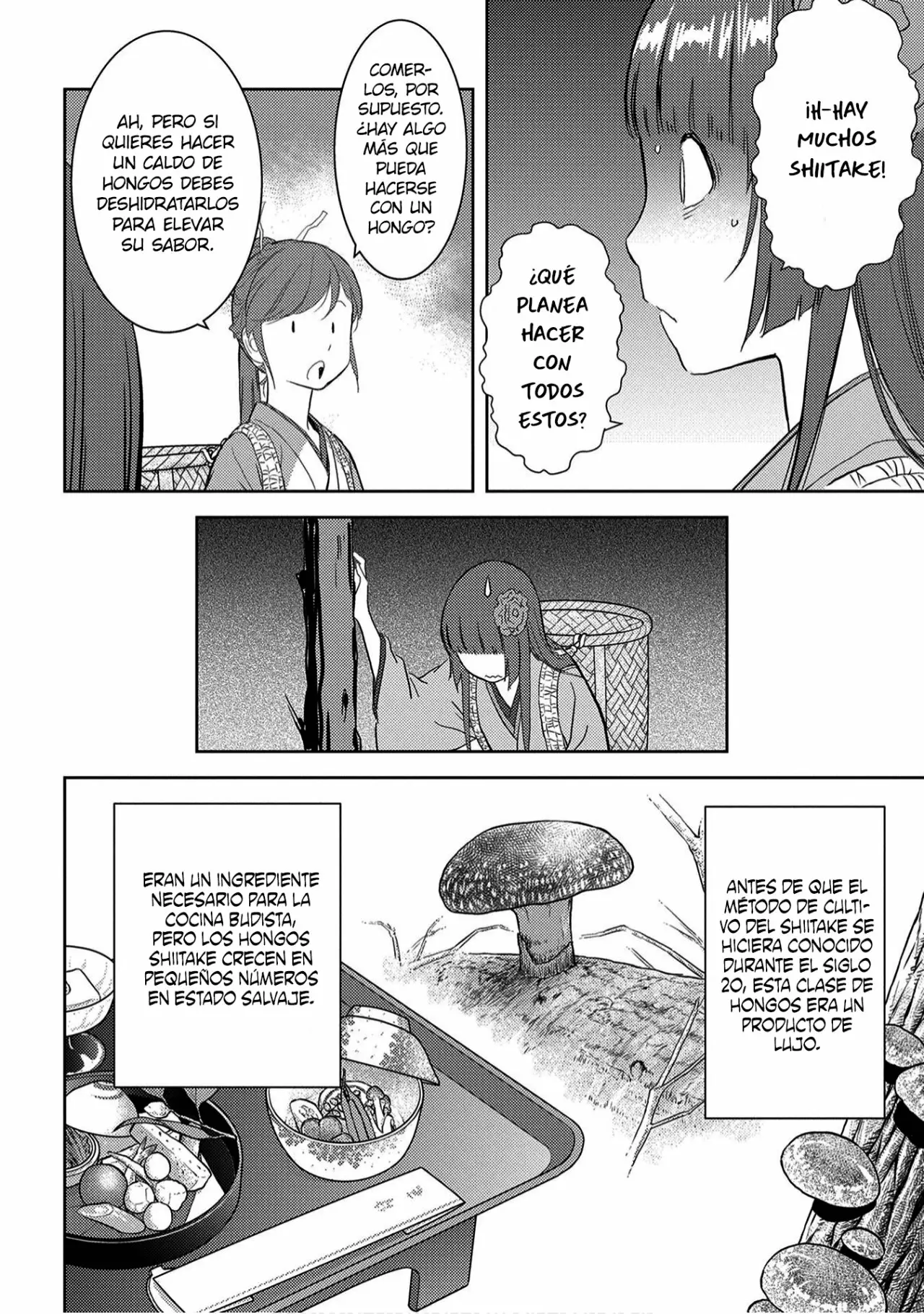 Sengoku Komachi Kuroutan: Noukou Giga Capítulo 8 - Page 14