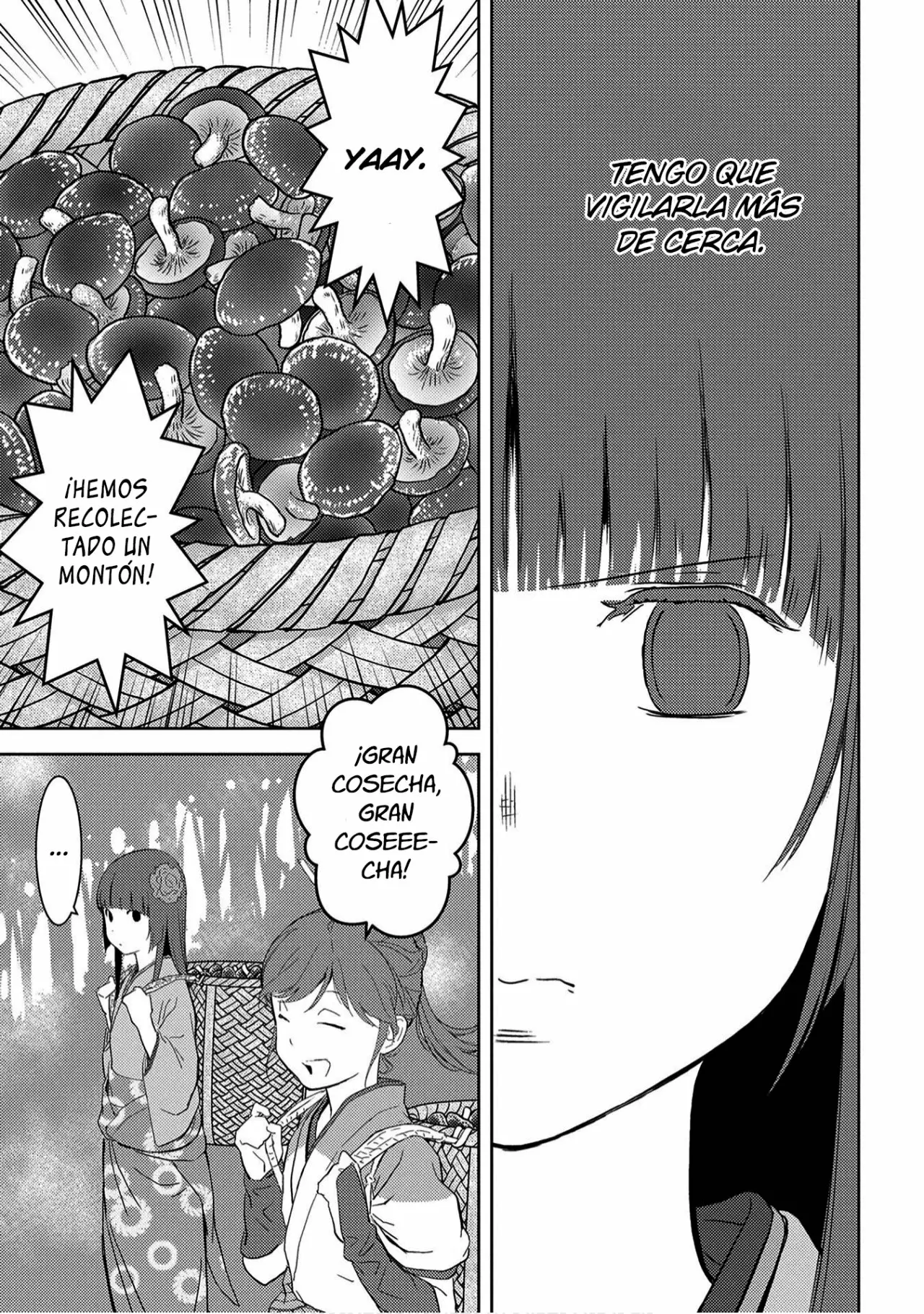 Sengoku Komachi Kuroutan: Noukou Giga Capítulo 8 - Page 17