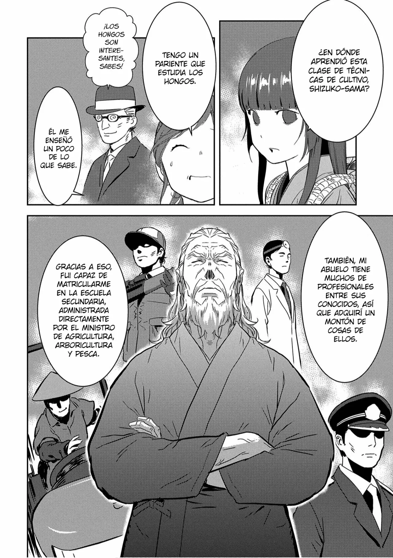 Sengoku Komachi Kuroutan: Noukou Giga Capítulo 8 - Page 18