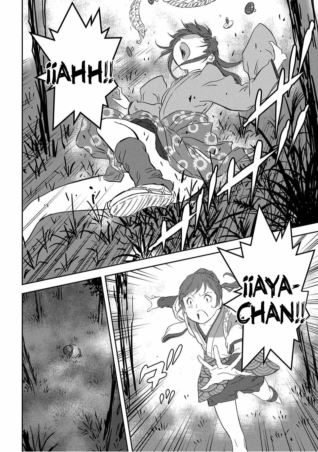 Sengoku Komachi Kuroutan: Noukou Giga Capítulo 8 - Page 20