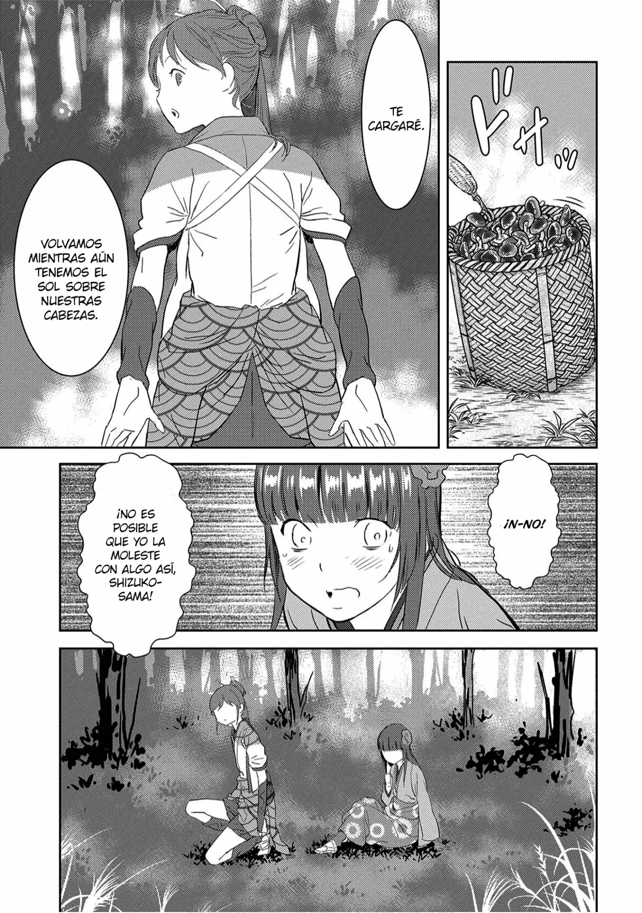 Sengoku Komachi Kuroutan: Noukou Giga Capítulo 8 - Page 23