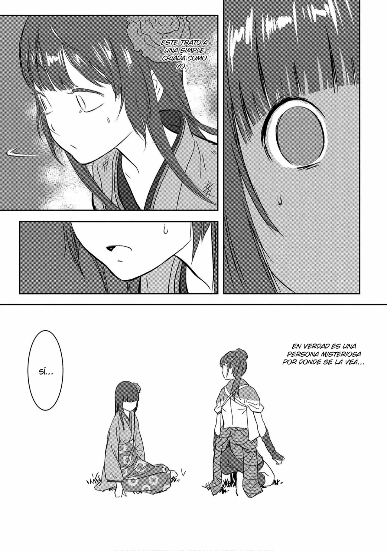 Sengoku Komachi Kuroutan: Noukou Giga Capítulo 8 - Page 25