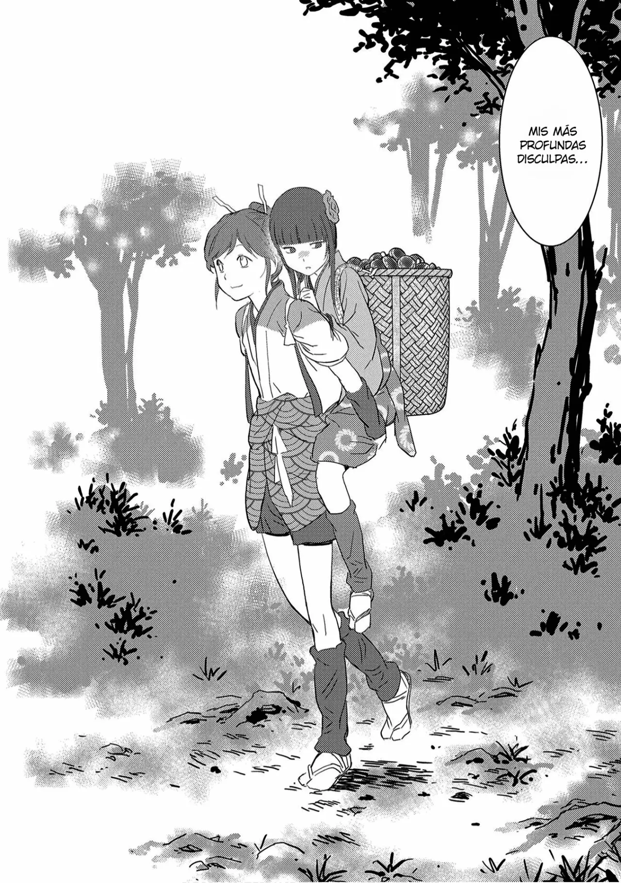 Sengoku Komachi Kuroutan: Noukou Giga Capítulo 8 - Page 26