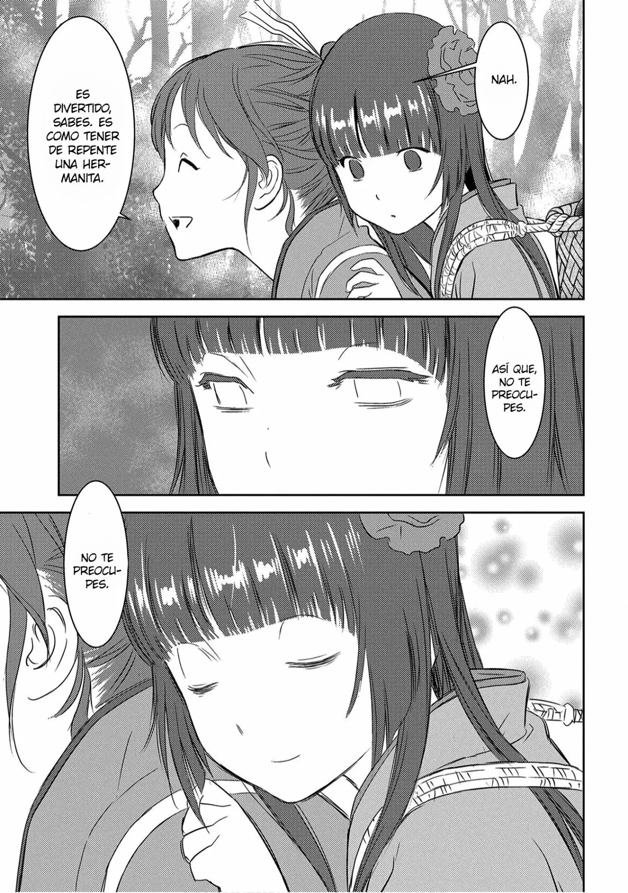 Sengoku Komachi Kuroutan: Noukou Giga Capítulo 8 - Page 27