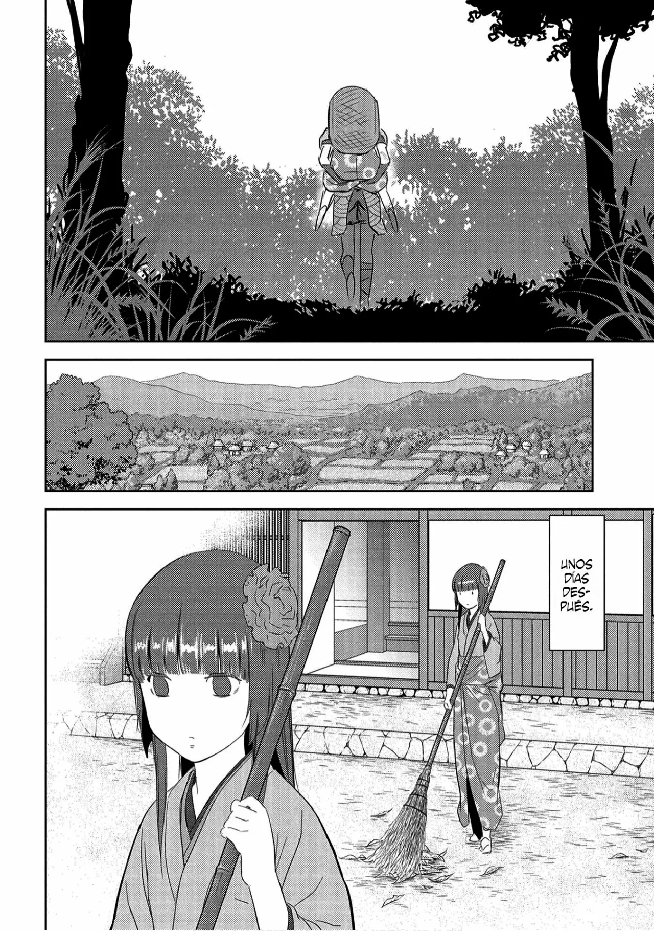 Sengoku Komachi Kuroutan: Noukou Giga Capítulo 8 - Page 28
