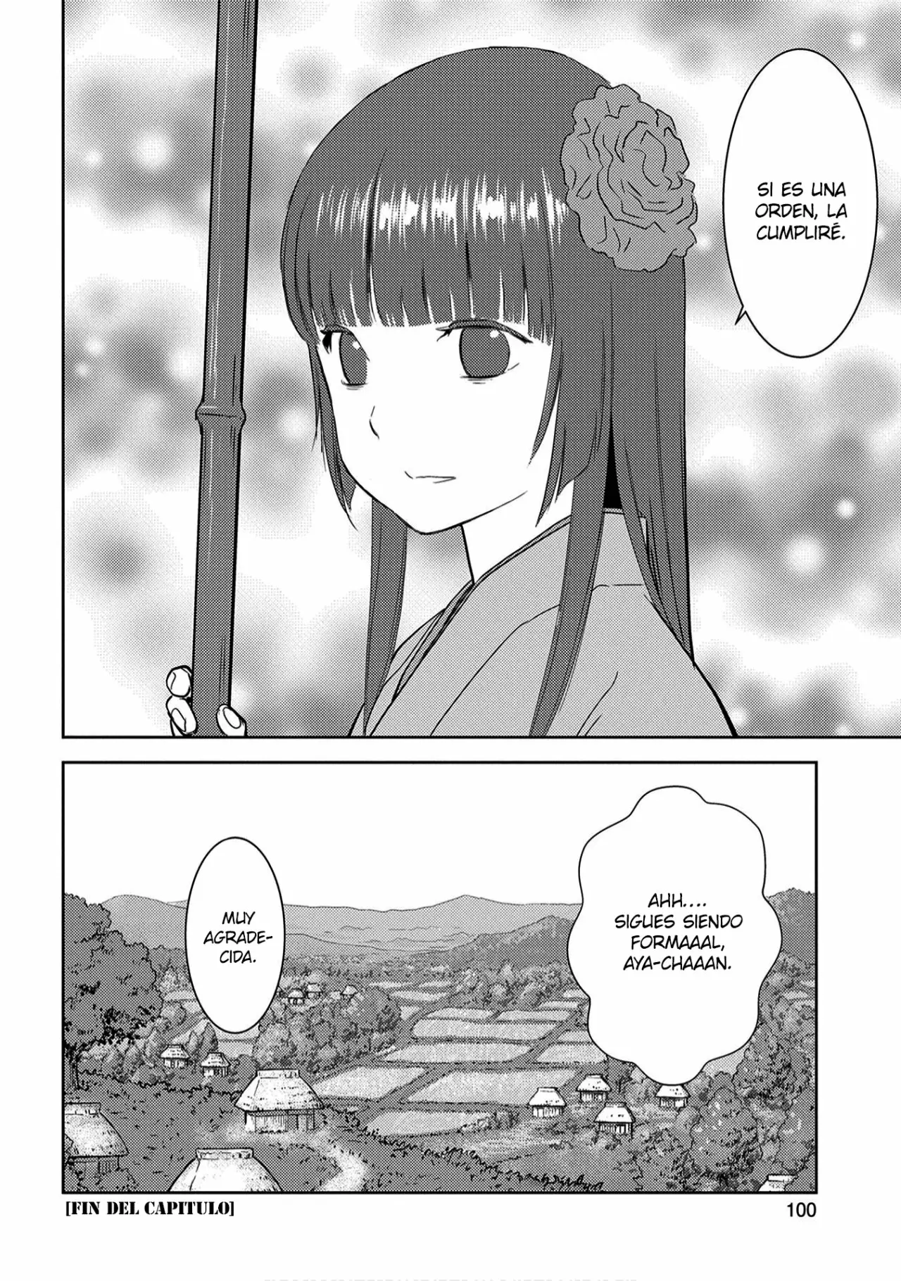 Sengoku Komachi Kuroutan: Noukou Giga Capítulo 8 - Page 30