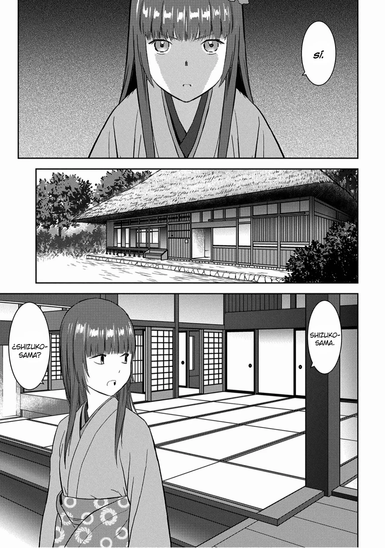 Sengoku Komachi Kuroutan: Noukou Giga Capítulo 8 - Page 4