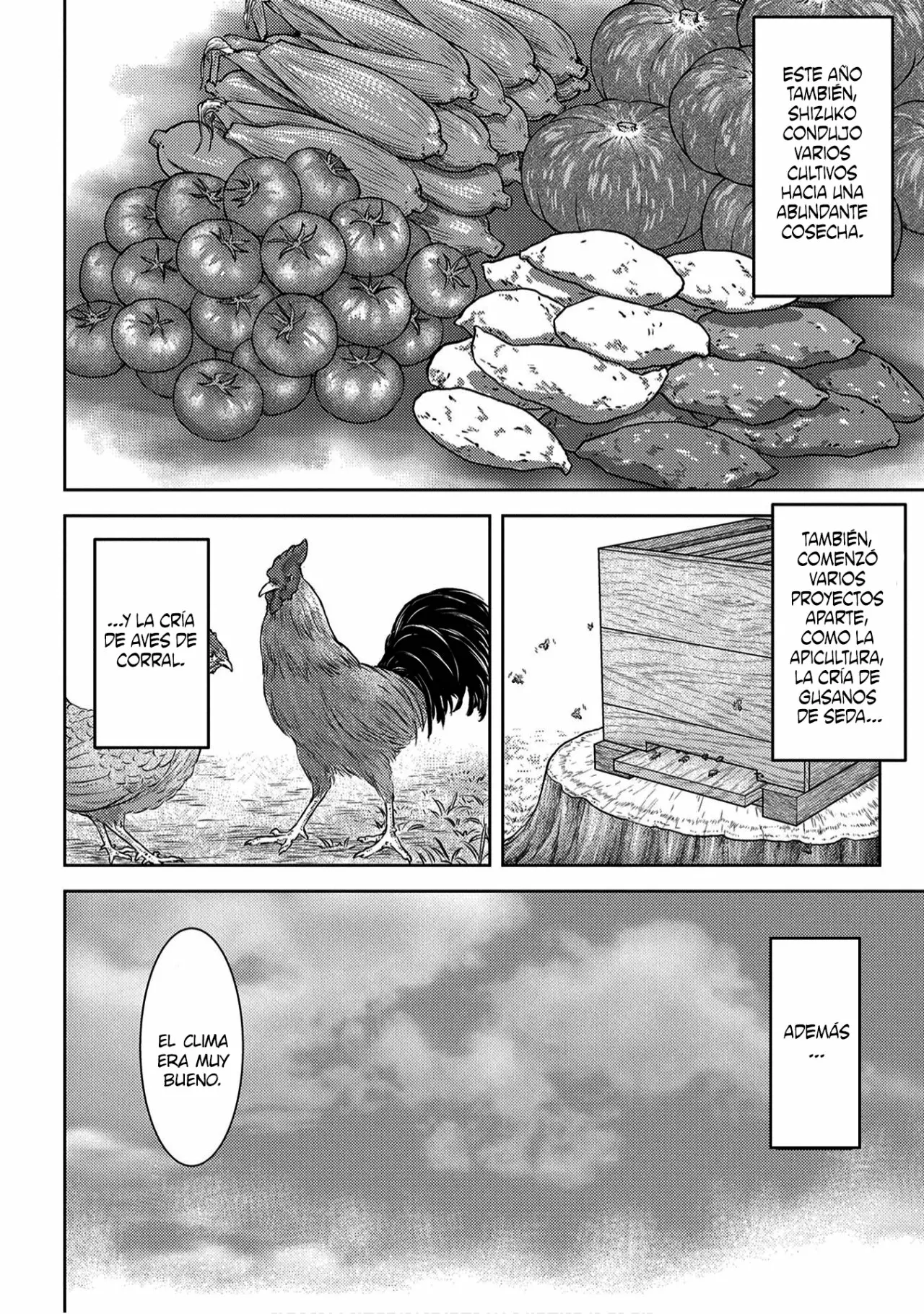 Sengoku Komachi Kuroutan: Noukou Giga Capítulo 8 - Page 9