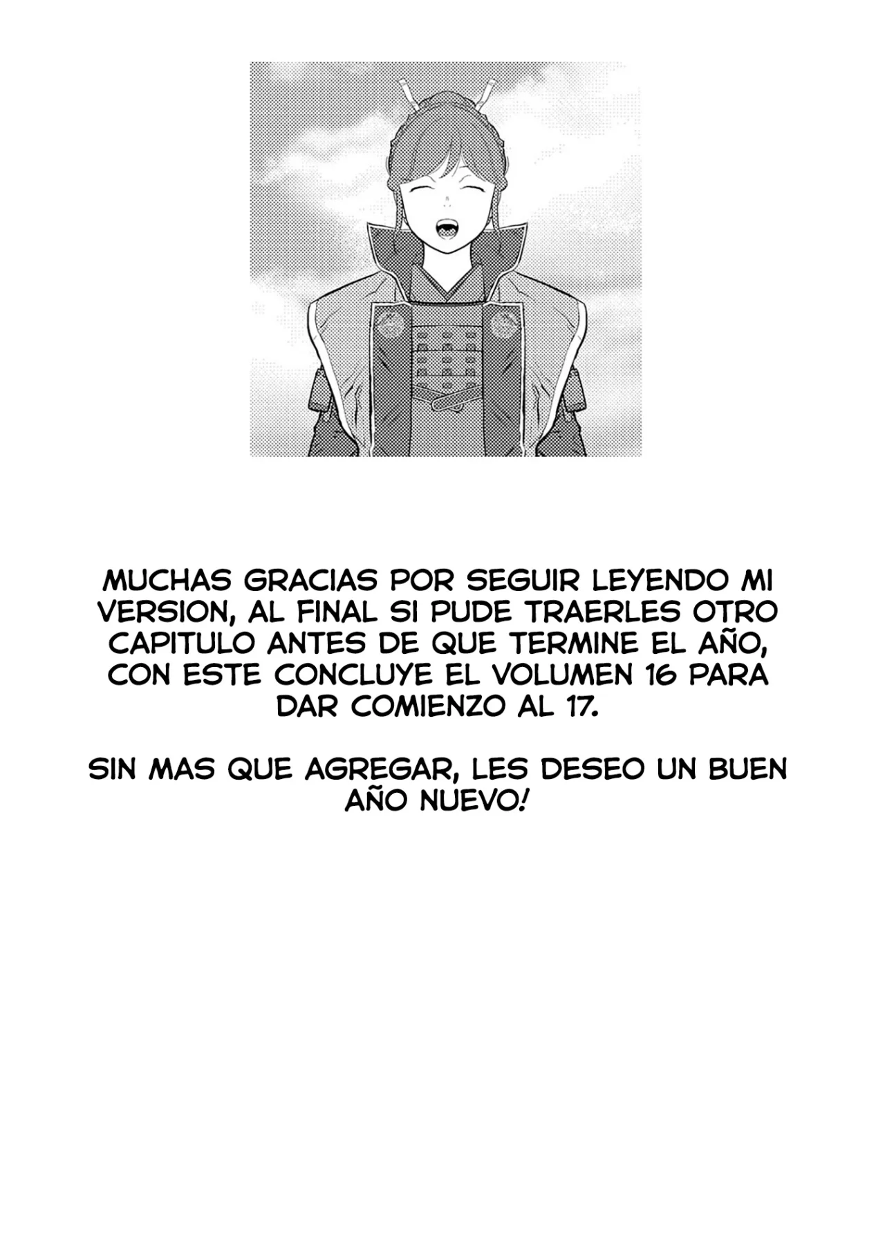 Sengoku Komachi Kuroutan: Noukou Giga Capítulo 80 - Page 1