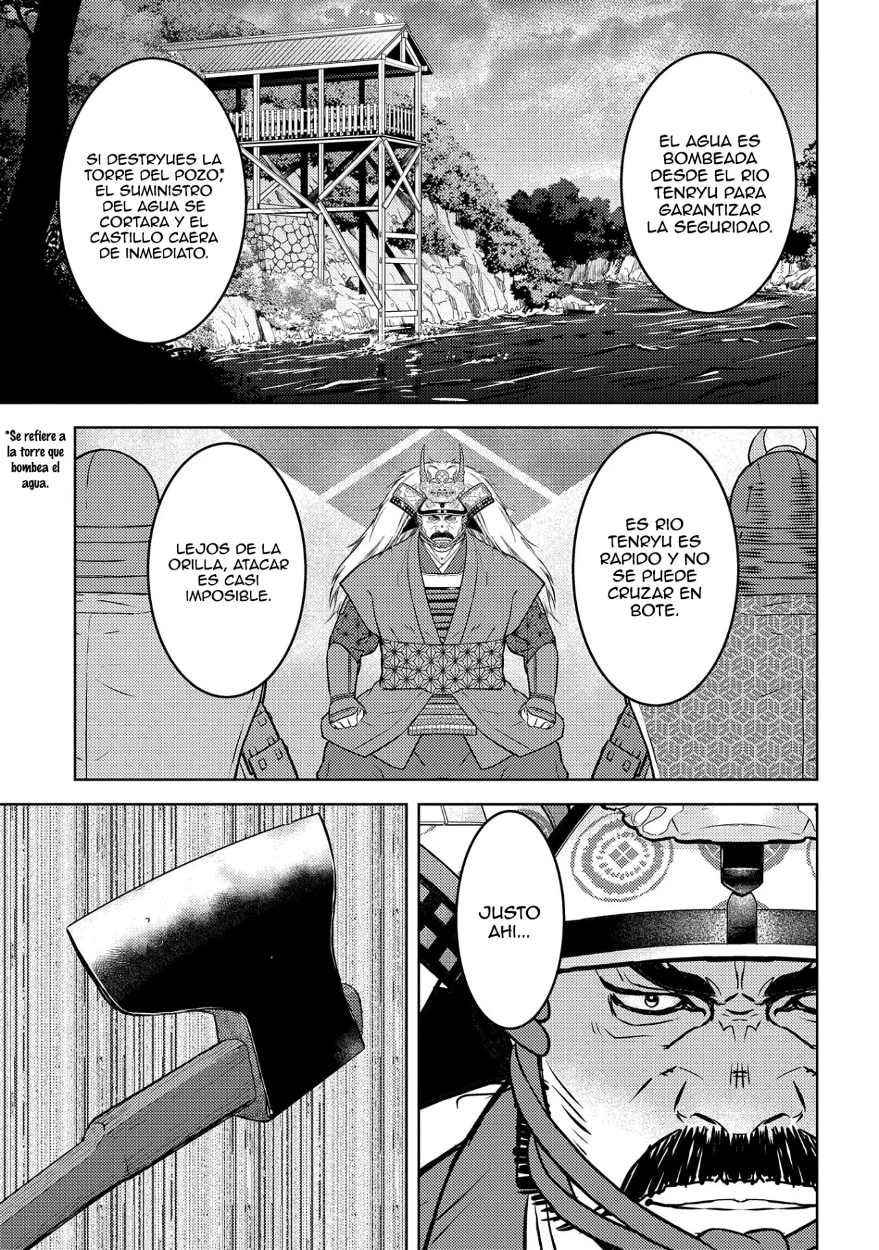 Sengoku Komachi Kuroutan: Noukou Giga Capítulo 80 - Page 13