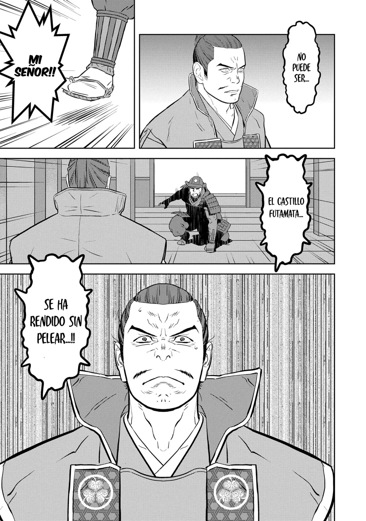 Sengoku Komachi Kuroutan: Noukou Giga Capítulo 80 - Page 17