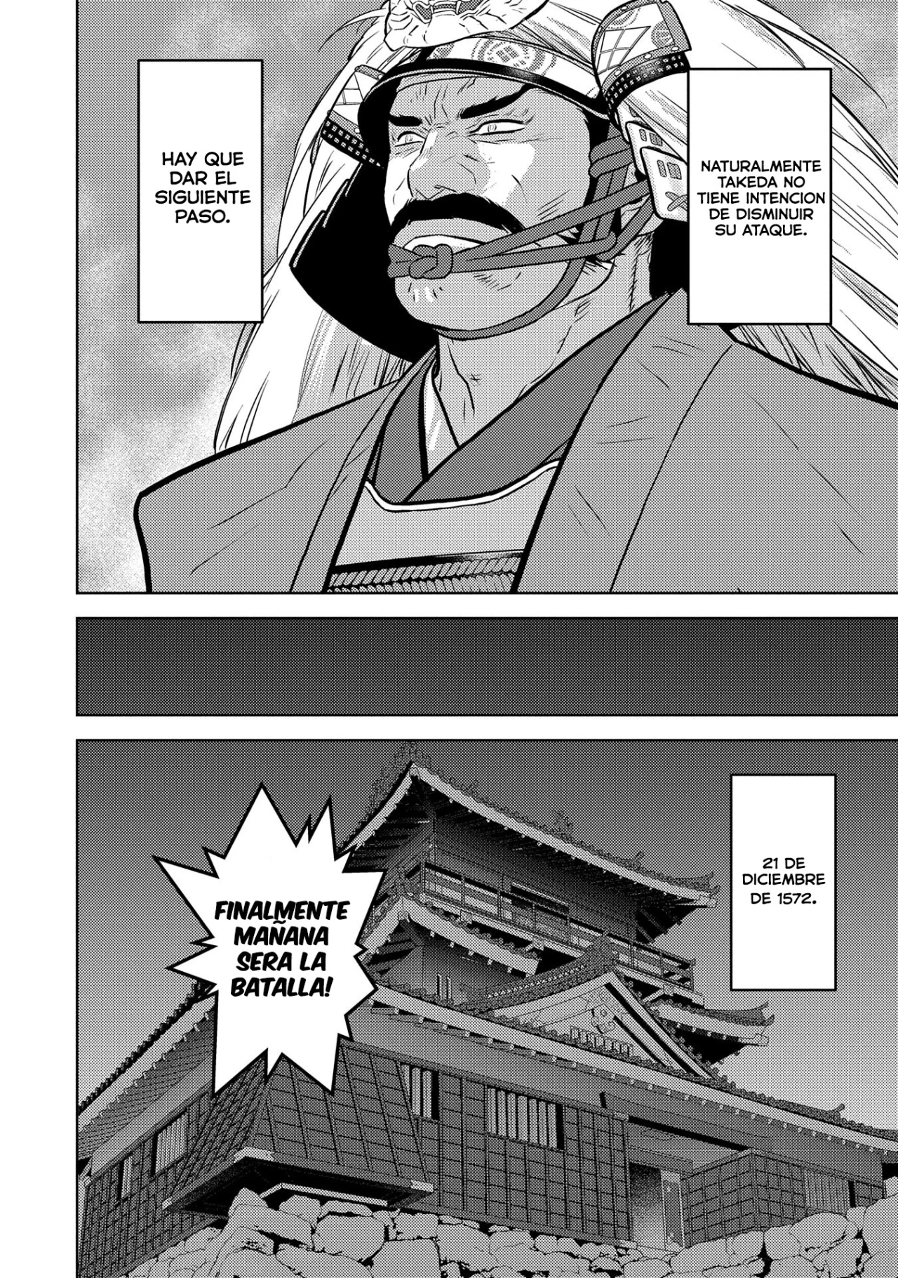 Sengoku Komachi Kuroutan: Noukou Giga Capítulo 80 - Page 24