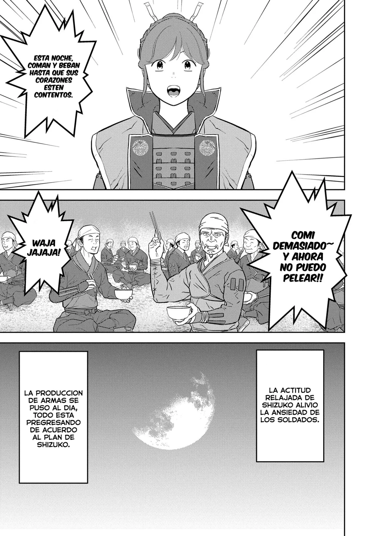 Sengoku Komachi Kuroutan: Noukou Giga Capítulo 80 - Page 25