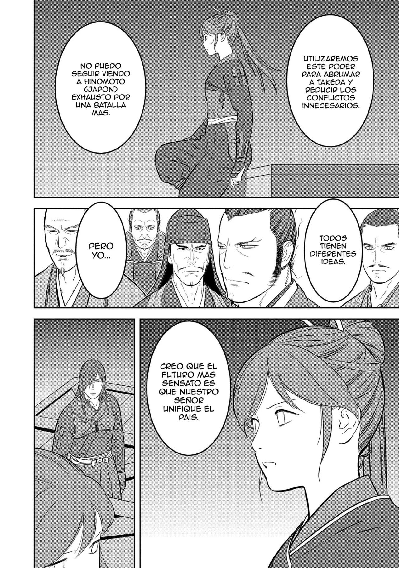 Sengoku Komachi Kuroutan: Noukou Giga Capítulo 80 - Page 28