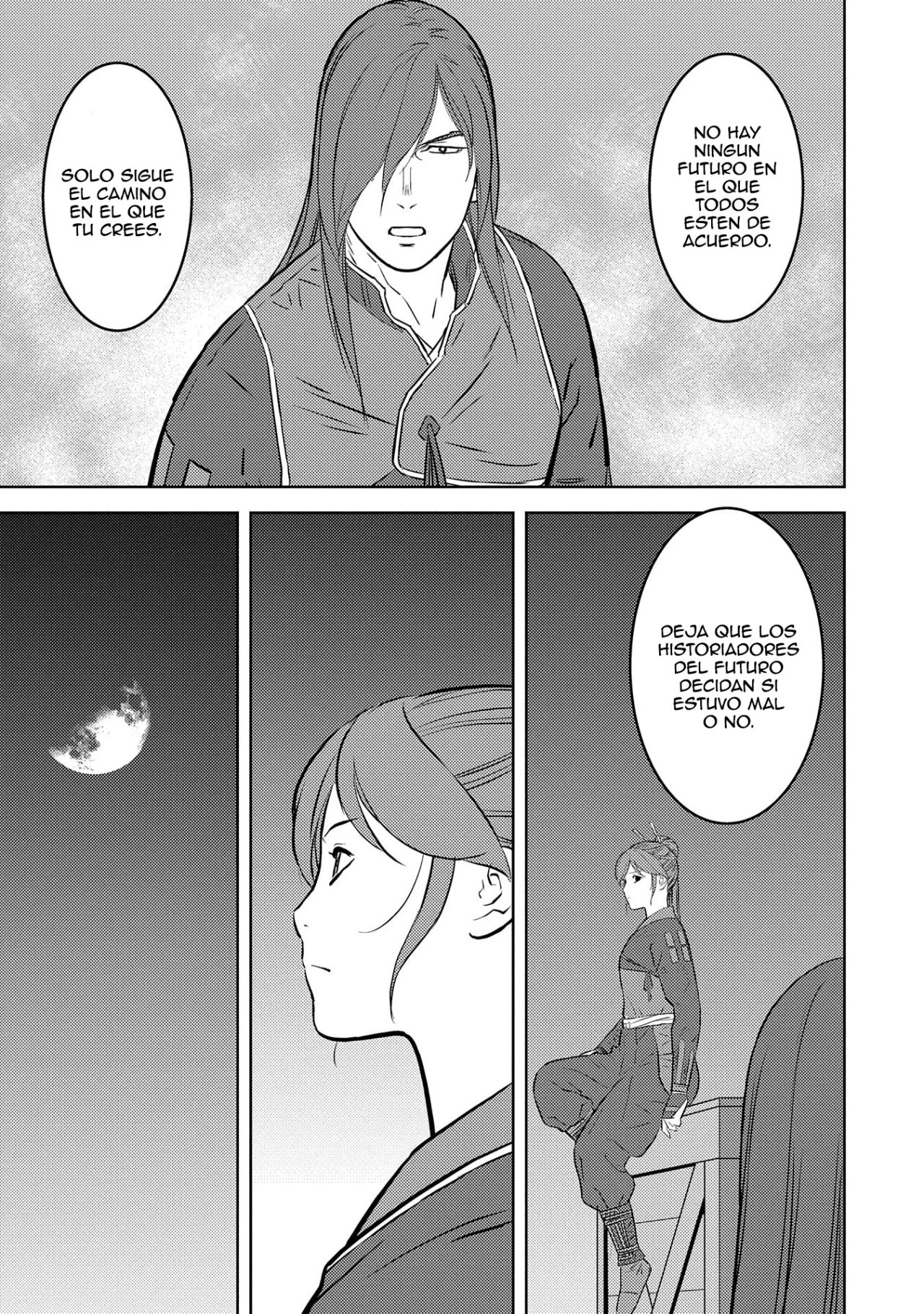 Sengoku Komachi Kuroutan: Noukou Giga Capítulo 80 - Page 29