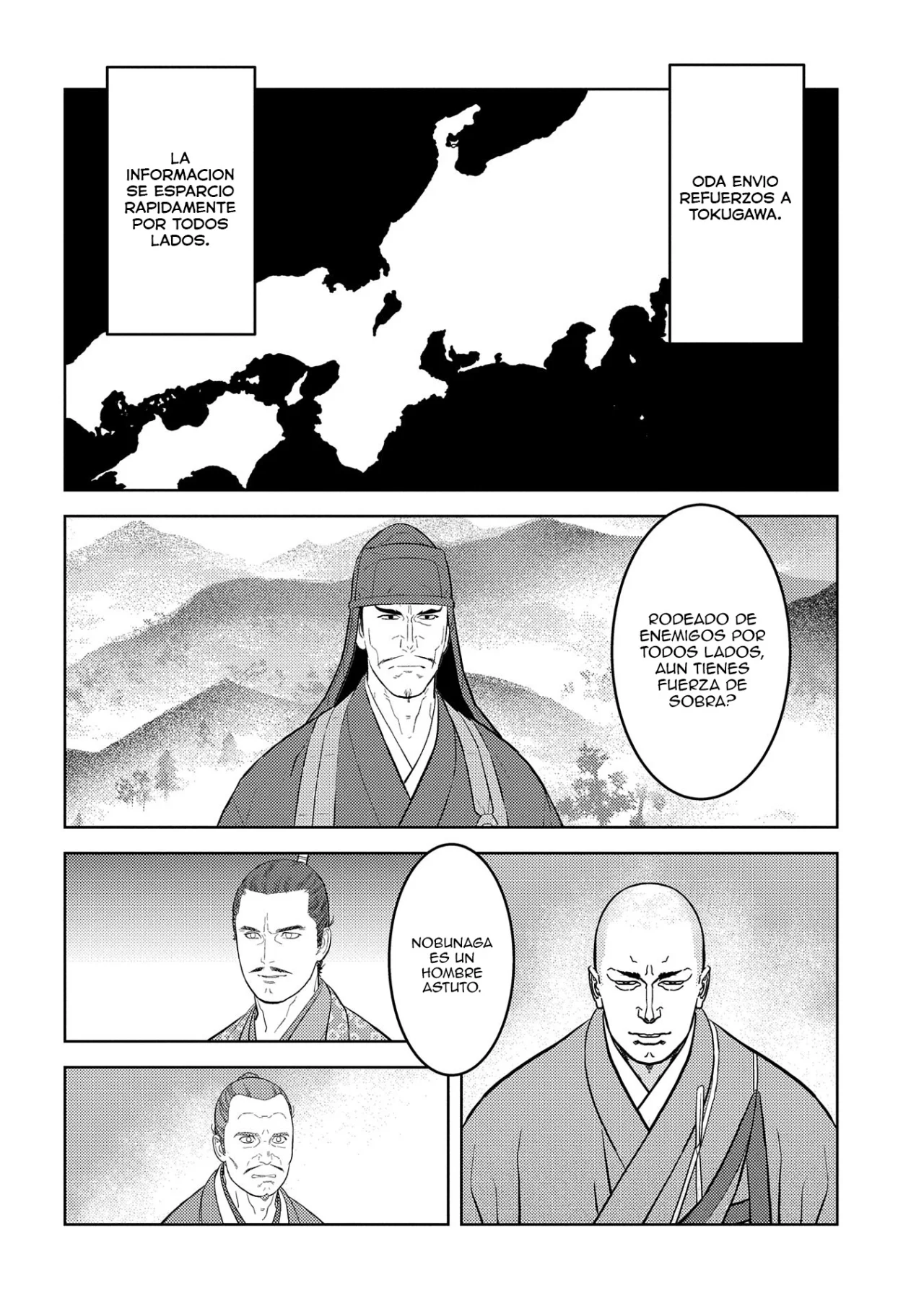 Sengoku Komachi Kuroutan: Noukou Giga Capítulo 80 - Page 6