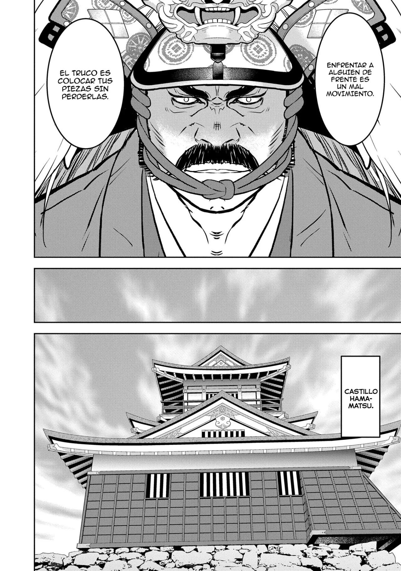 Sengoku Komachi Kuroutan: Noukou Giga Capítulo 80 - Page 8