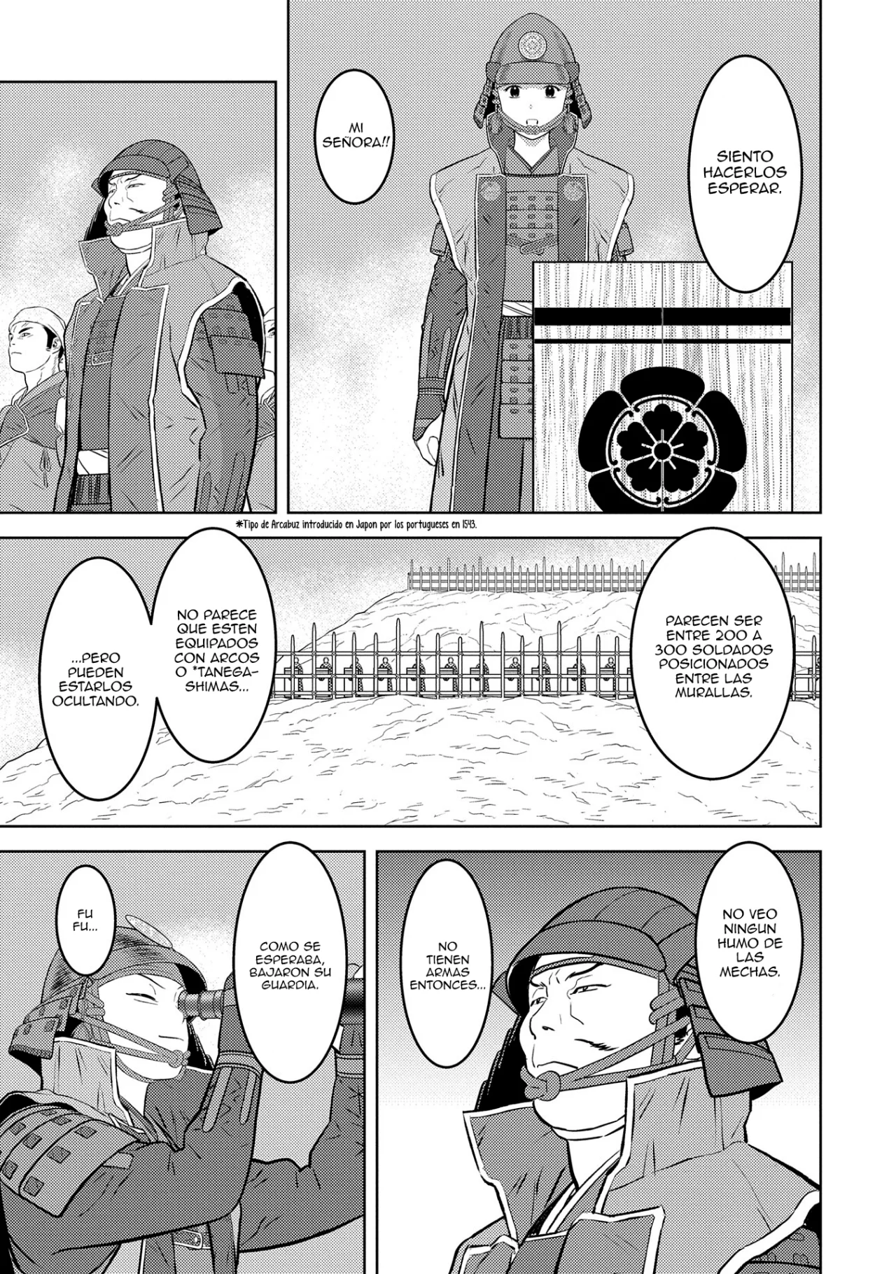 Sengoku Komachi Kuroutan: Noukou Giga Capítulo 81 - Page 15