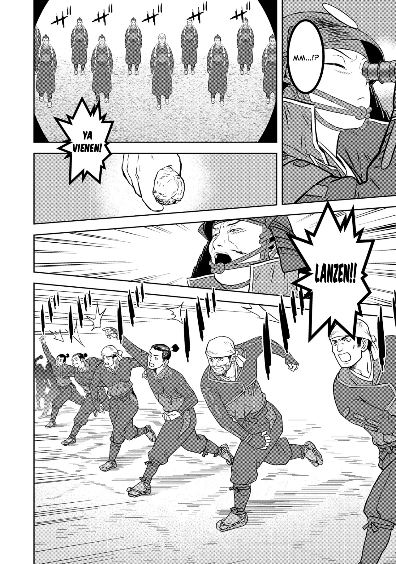 Sengoku Komachi Kuroutan: Noukou Giga Capítulo 81 - Page 16