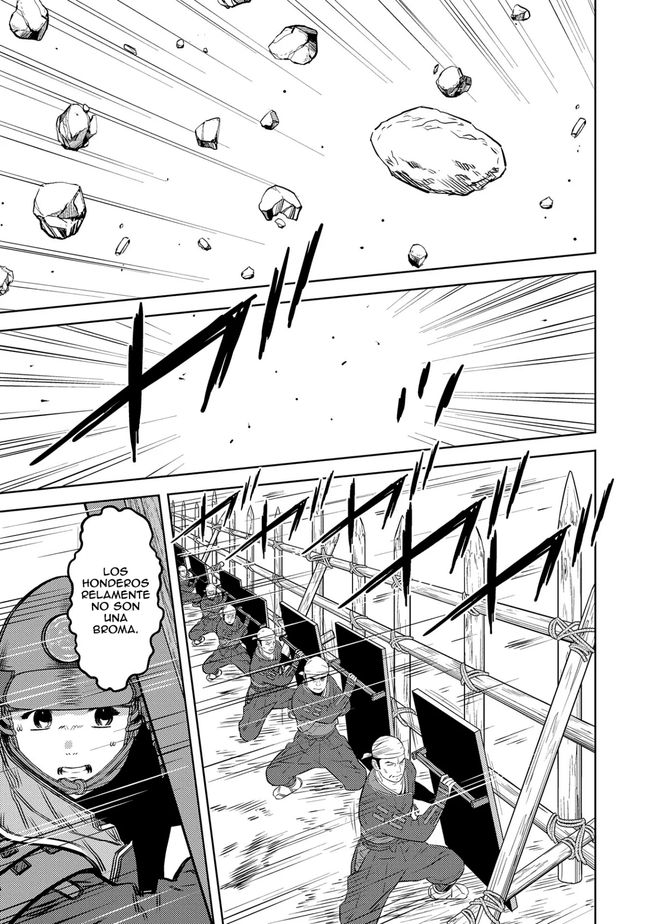 Sengoku Komachi Kuroutan: Noukou Giga Capítulo 81 - Page 17