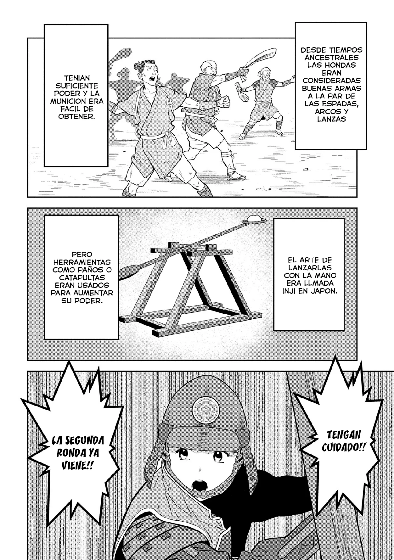 Sengoku Komachi Kuroutan: Noukou Giga Capítulo 81 - Page 18