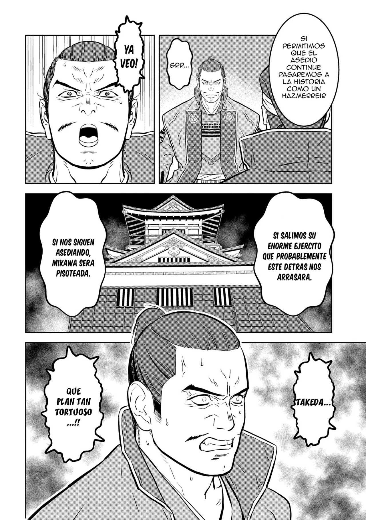 Sengoku Komachi Kuroutan: Noukou Giga Capítulo 81 - Page 20