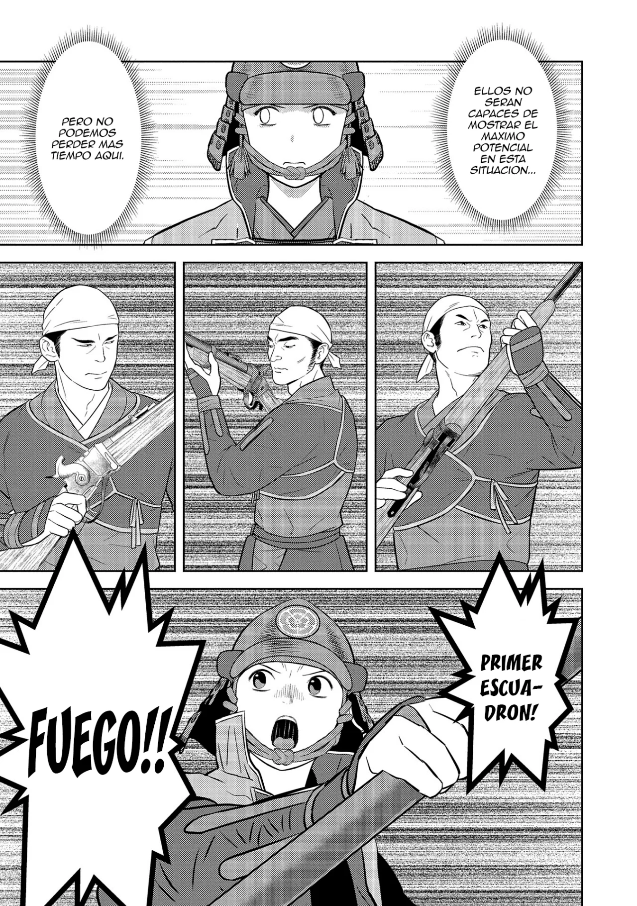 Sengoku Komachi Kuroutan: Noukou Giga Capítulo 81 - Page 23