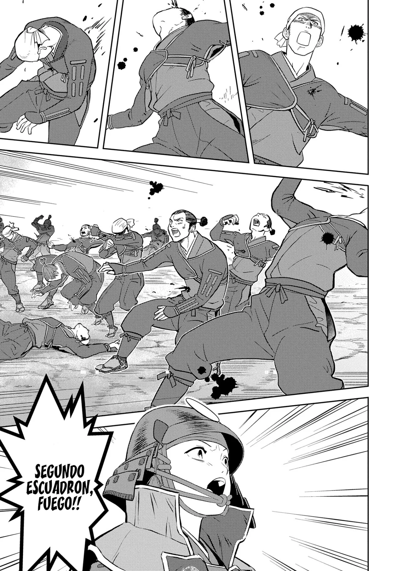 Sengoku Komachi Kuroutan: Noukou Giga Capítulo 81 - Page 25