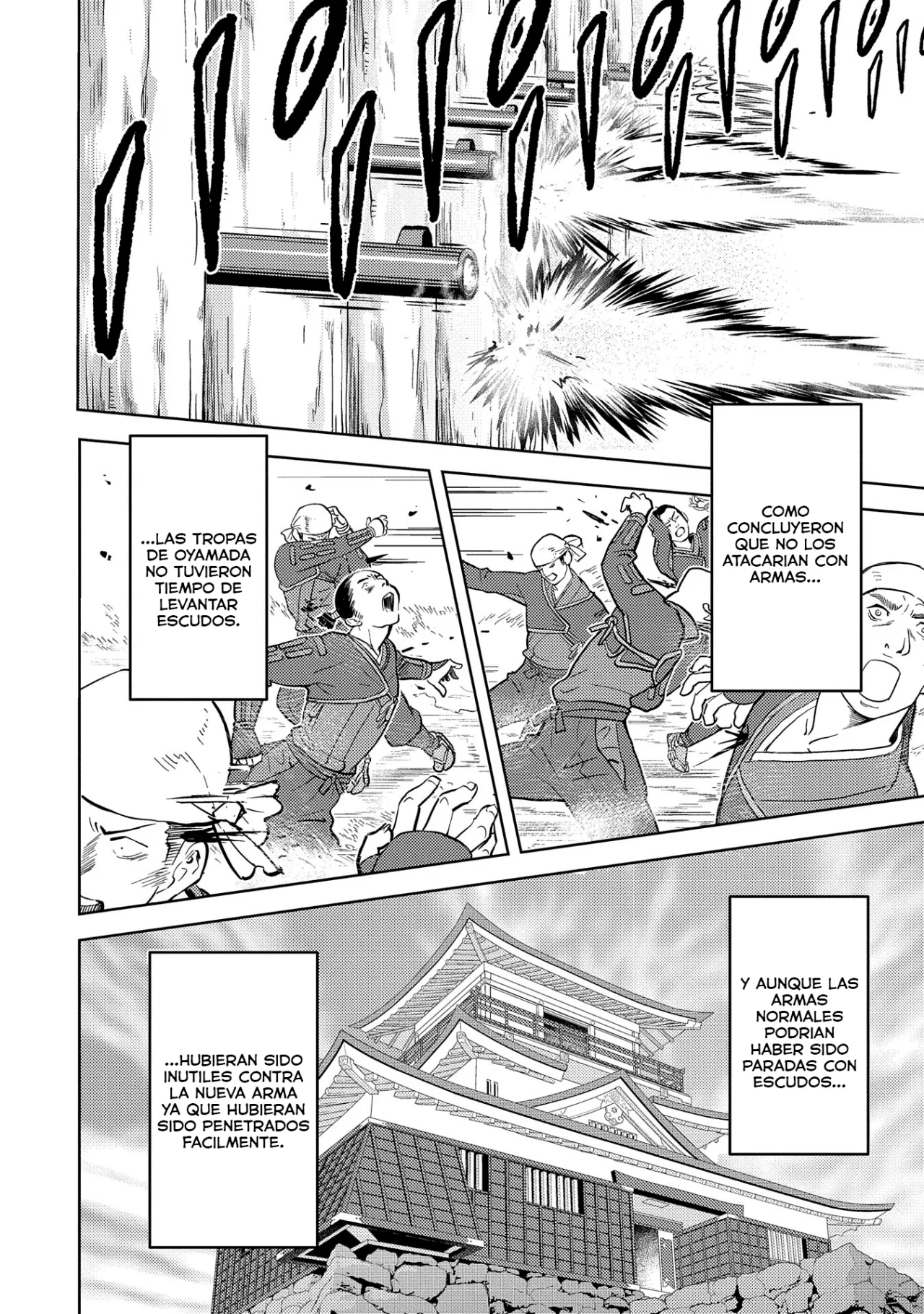 Sengoku Komachi Kuroutan: Noukou Giga Capítulo 81 - Page 26