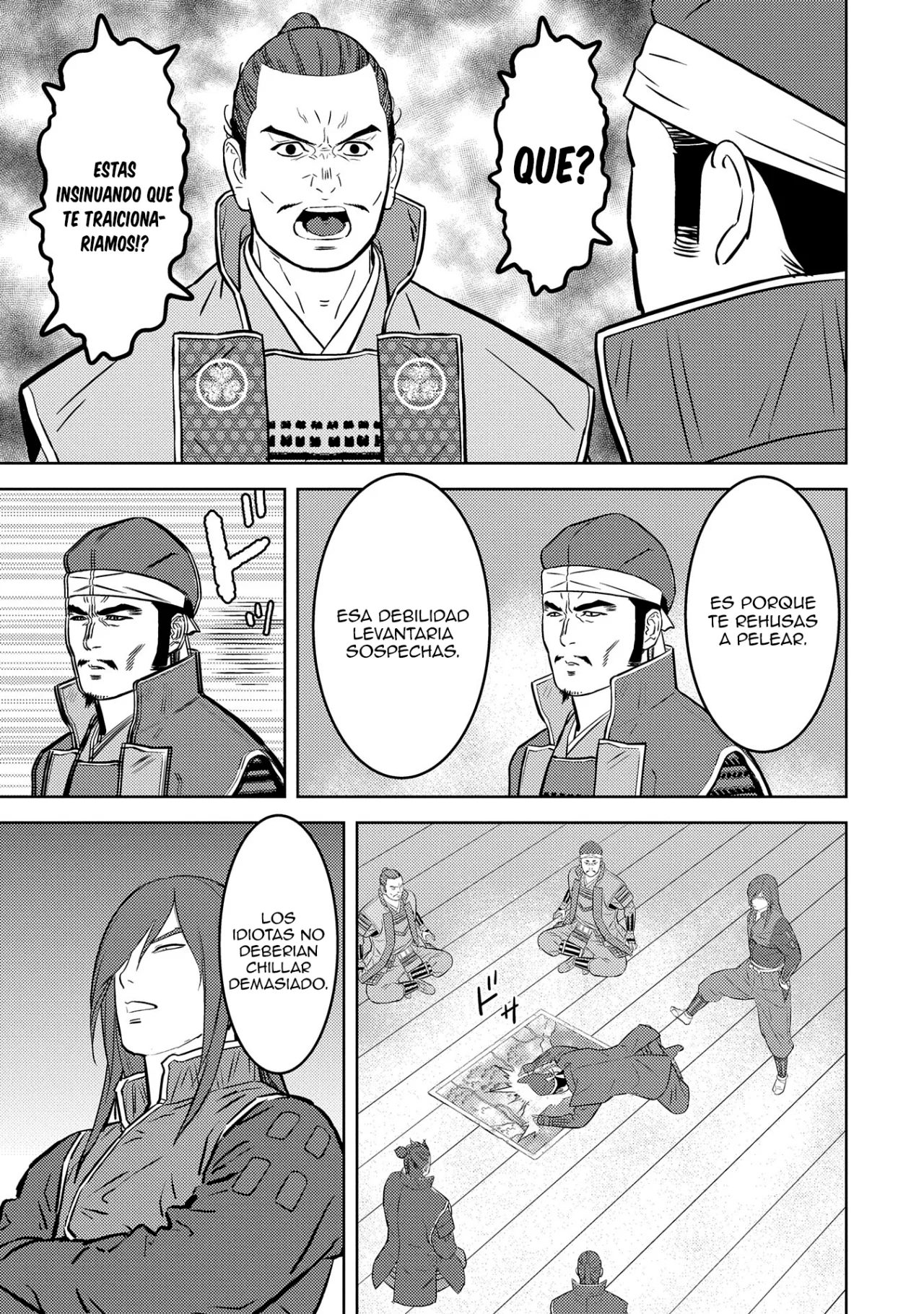 Sengoku Komachi Kuroutan: Noukou Giga Capítulo 81 - Page 27