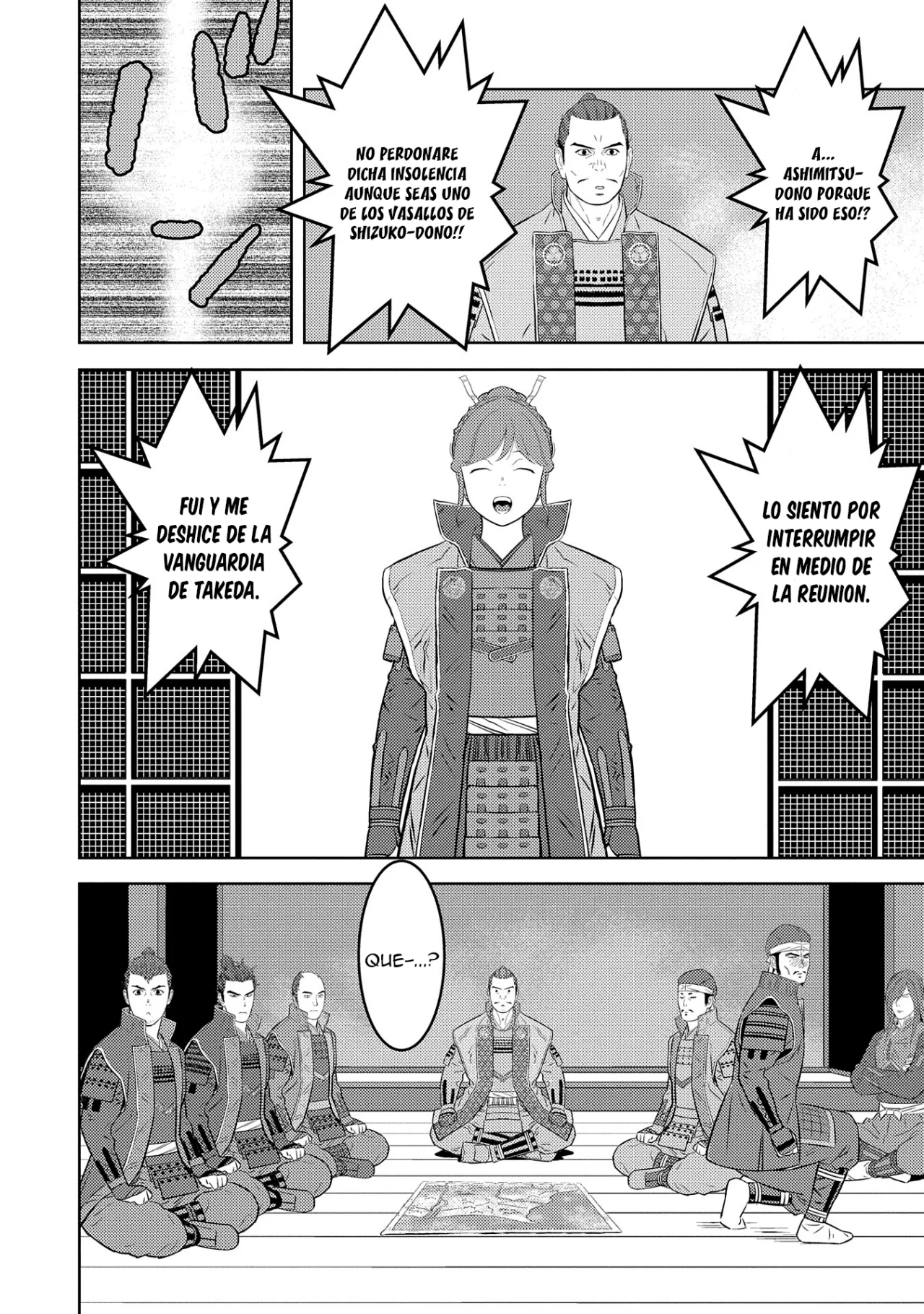 Sengoku Komachi Kuroutan: Noukou Giga Capítulo 81 - Page 28