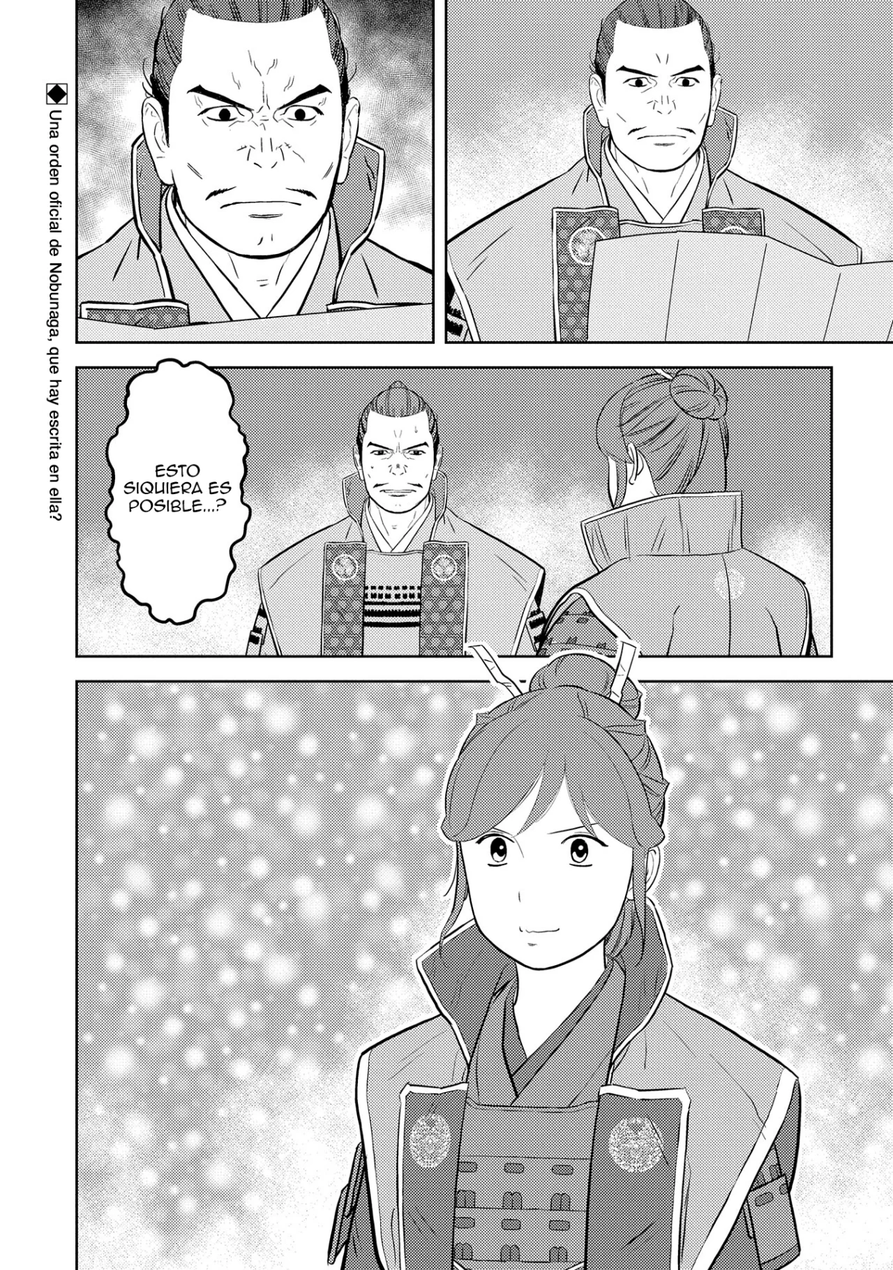 Sengoku Komachi Kuroutan: Noukou Giga Capítulo 81 - Page 30