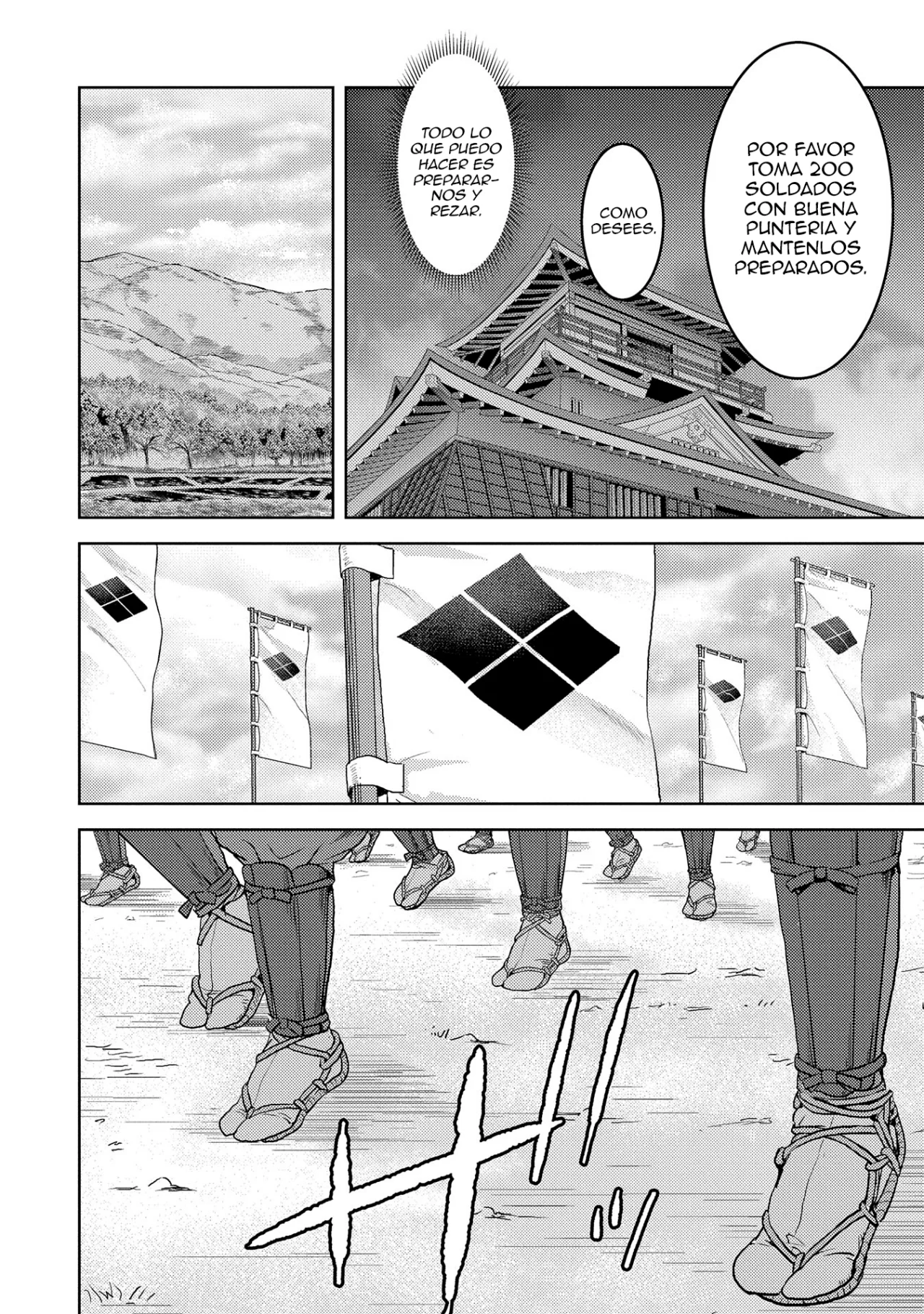 Sengoku Komachi Kuroutan: Noukou Giga Capítulo 81 - Page 6