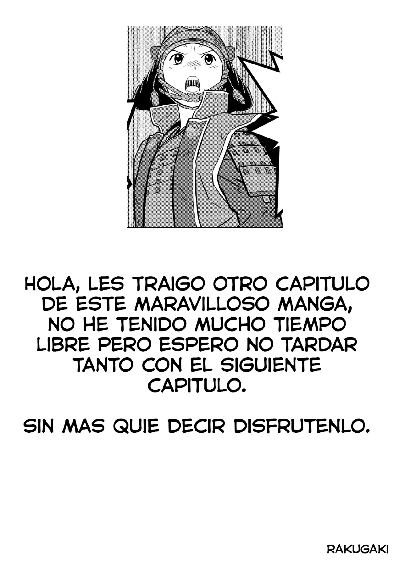 Sengoku Komachi Kuroutan: Noukou Giga Capítulo 82 - Page 1