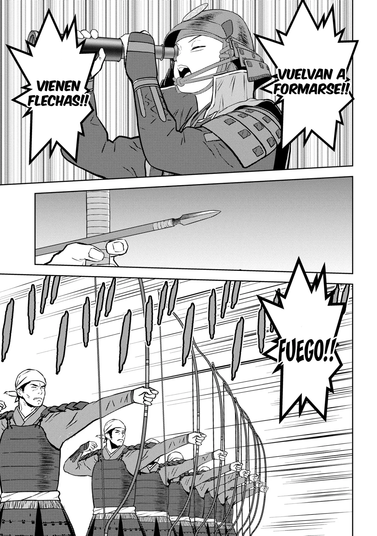 Sengoku Komachi Kuroutan: Noukou Giga Capítulo 82 - Page 20