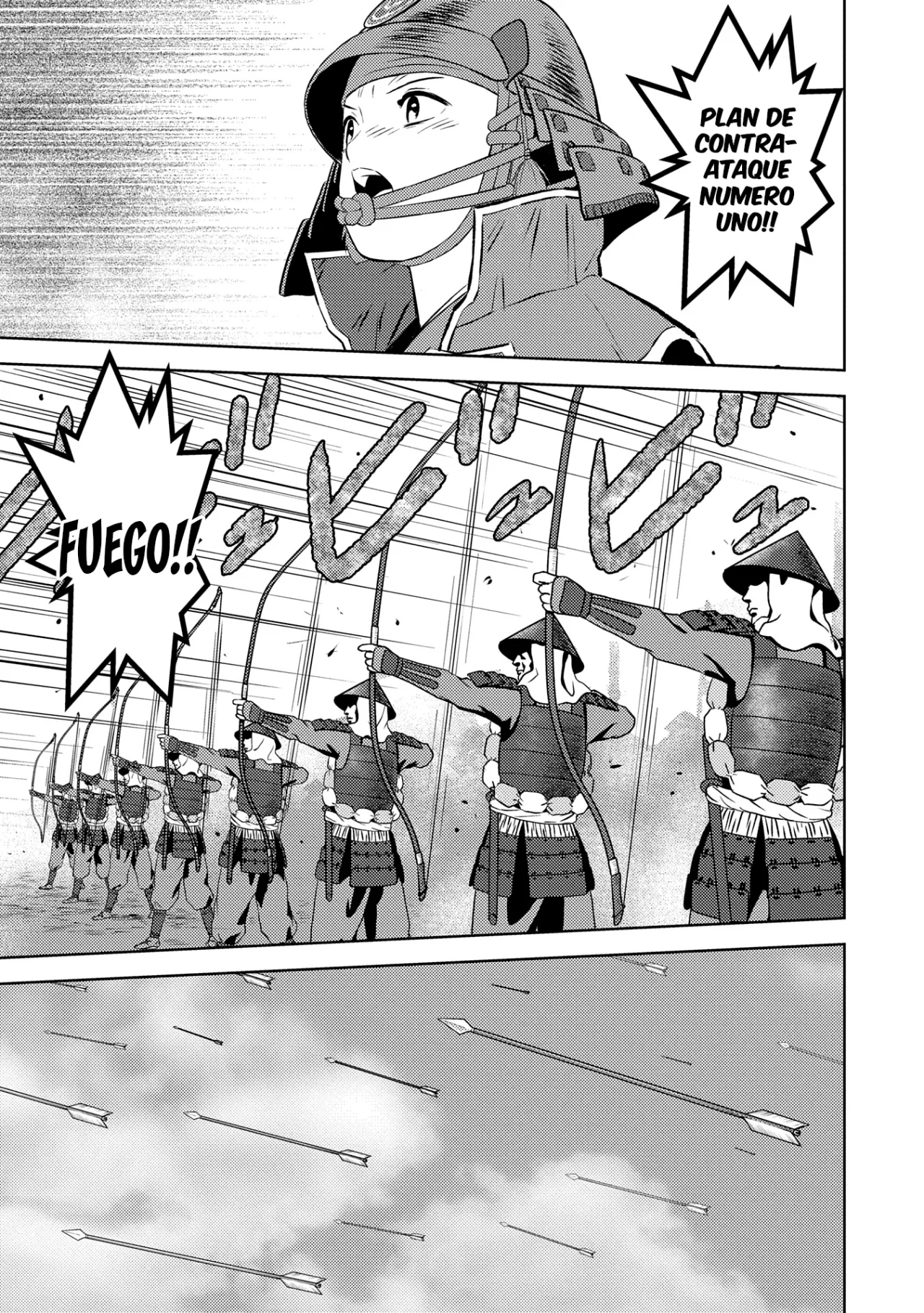 Sengoku Komachi Kuroutan: Noukou Giga Capítulo 82 - Page 22