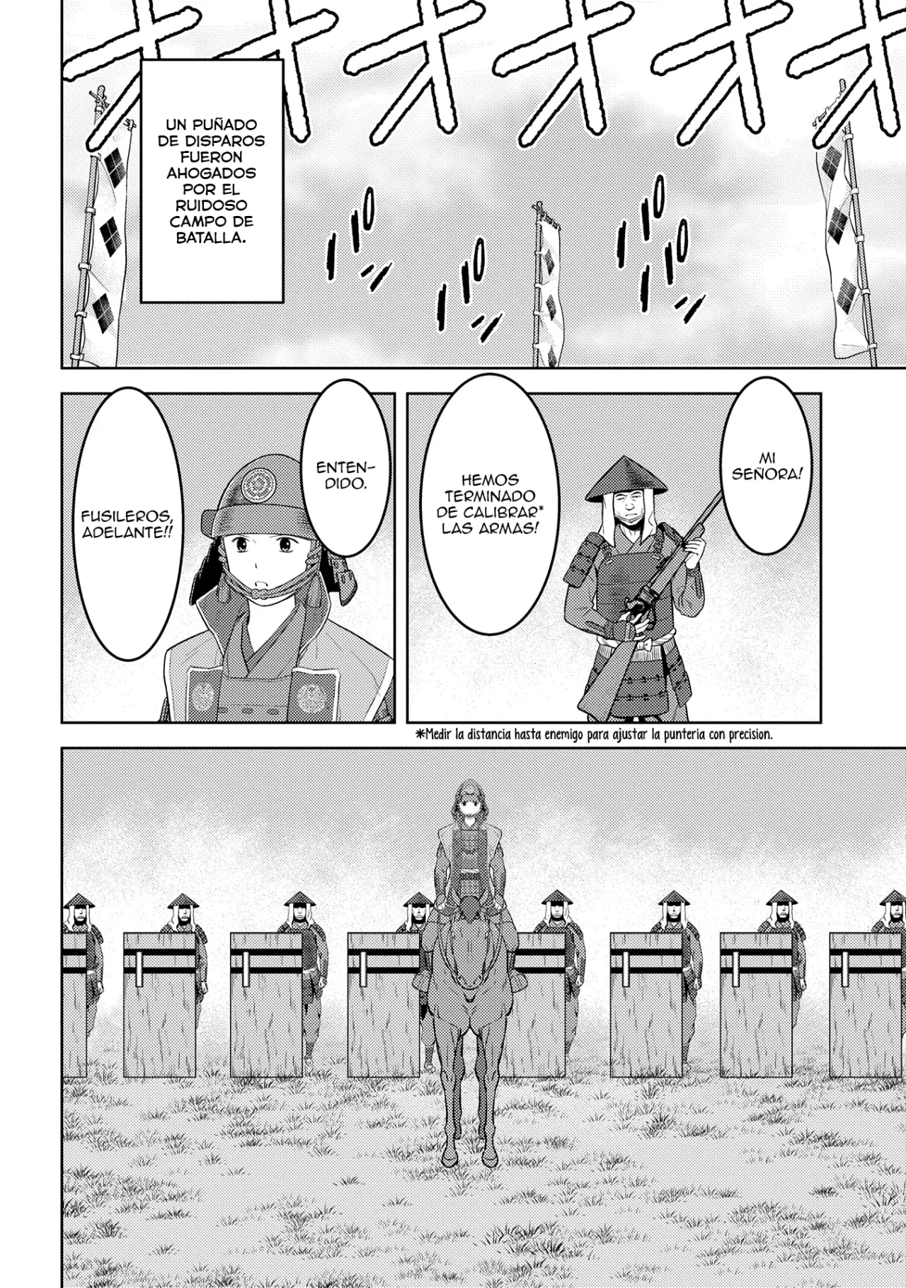 Sengoku Komachi Kuroutan: Noukou Giga Capítulo 82 - Page 25