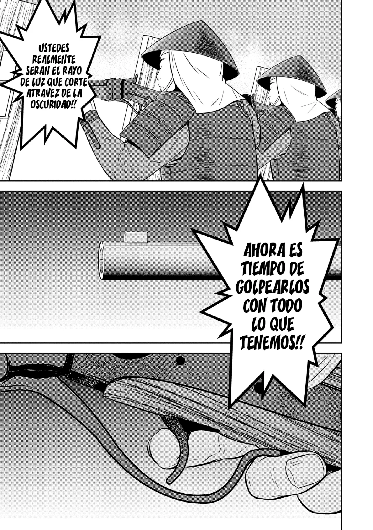 Sengoku Komachi Kuroutan: Noukou Giga Capítulo 82 - Page 28